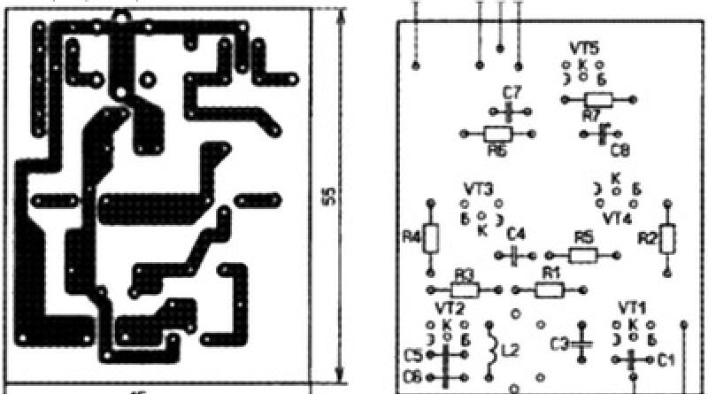 Ang pinakasimpleng metal detector na gumagamit ng isang transistor at isang receiver na may disenteng sensitivity para sa mga military metal detector.