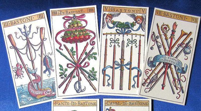 Five of Wands: carte de tarot care înseamnă 5 bâte semnificația tarot