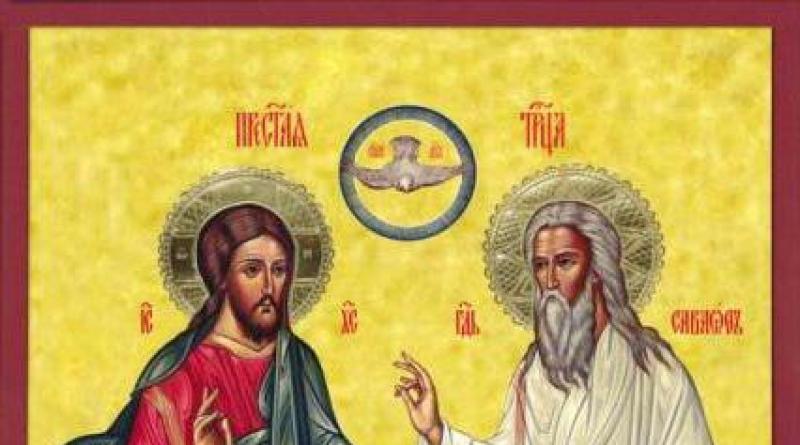 Iconography ng Holy Trinity