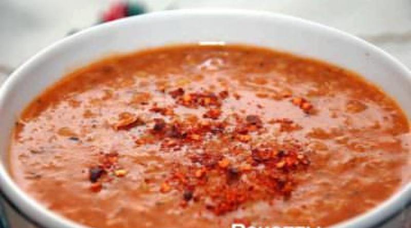 Turkish Lentil Soup Recipe ng Turkish Lentil Soup