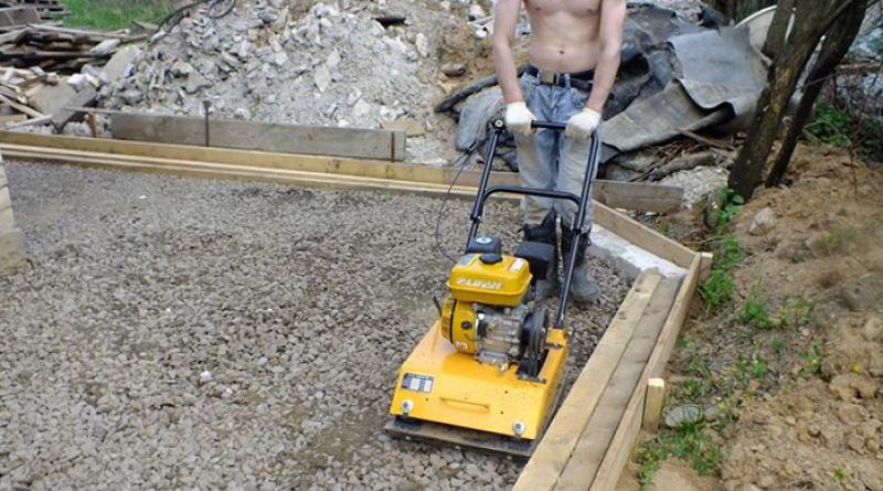 Az alapozás beton előkészítésének technológiája