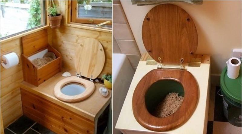 Mēs izgatavojam āra tualeti valstī: iespējas un pakāpeniskas būvniecības piemērs